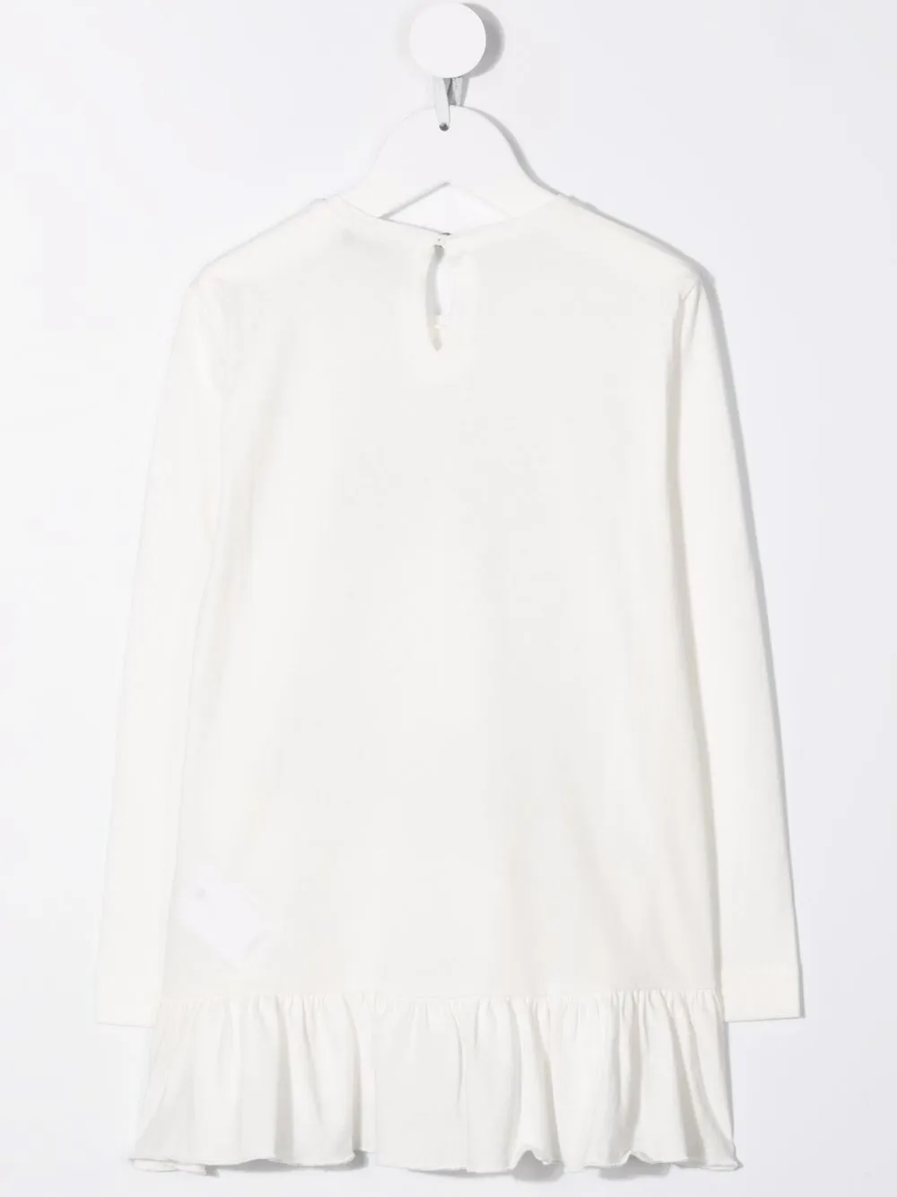 фото Monnalisa футболка с надписью