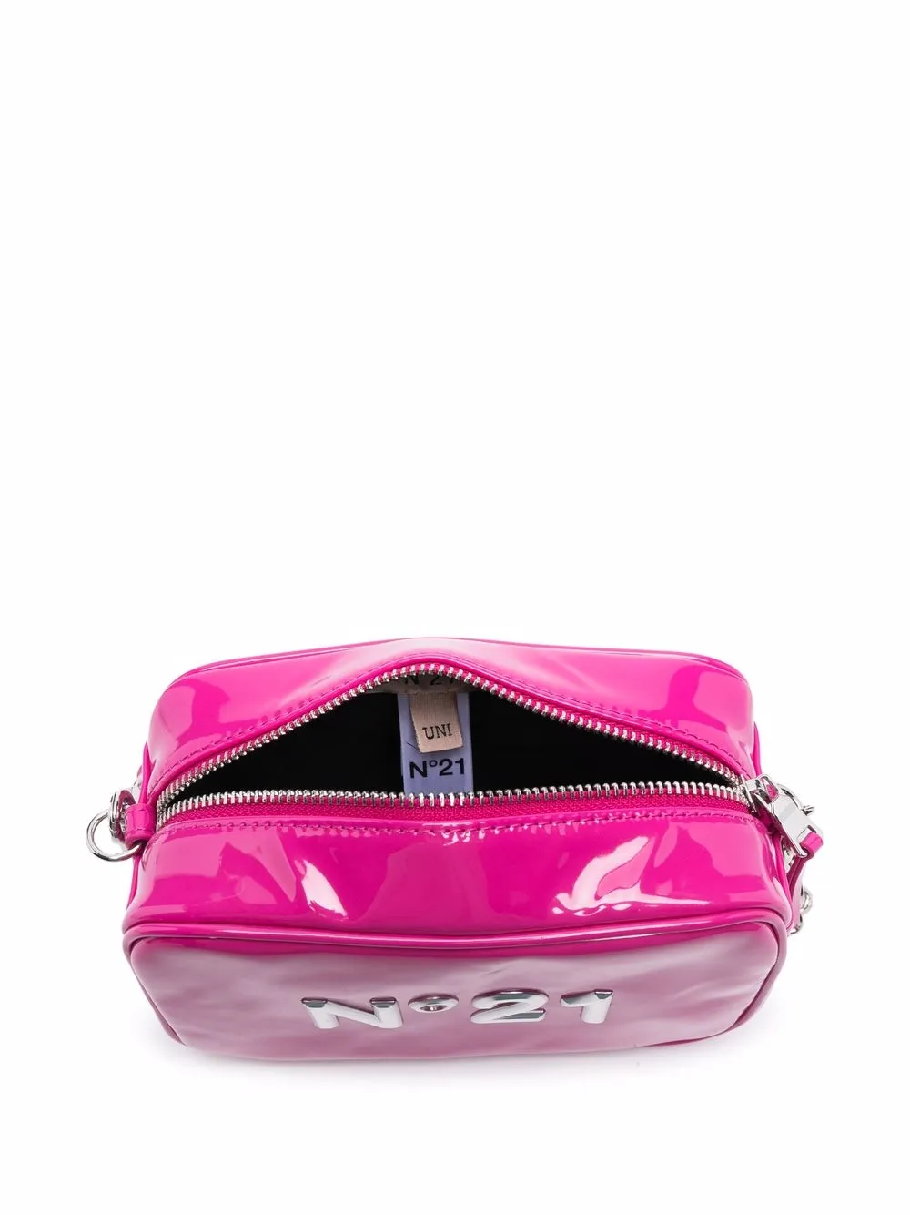 фото Nº21 kids teen logo-plaque shoulder bag