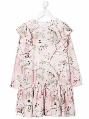 ガールズ ワンピース 海外ブランド子供服 Farfetch