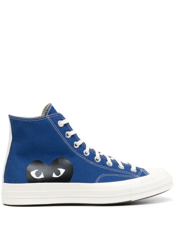 Comme des garcons 2025 chuck taylor high