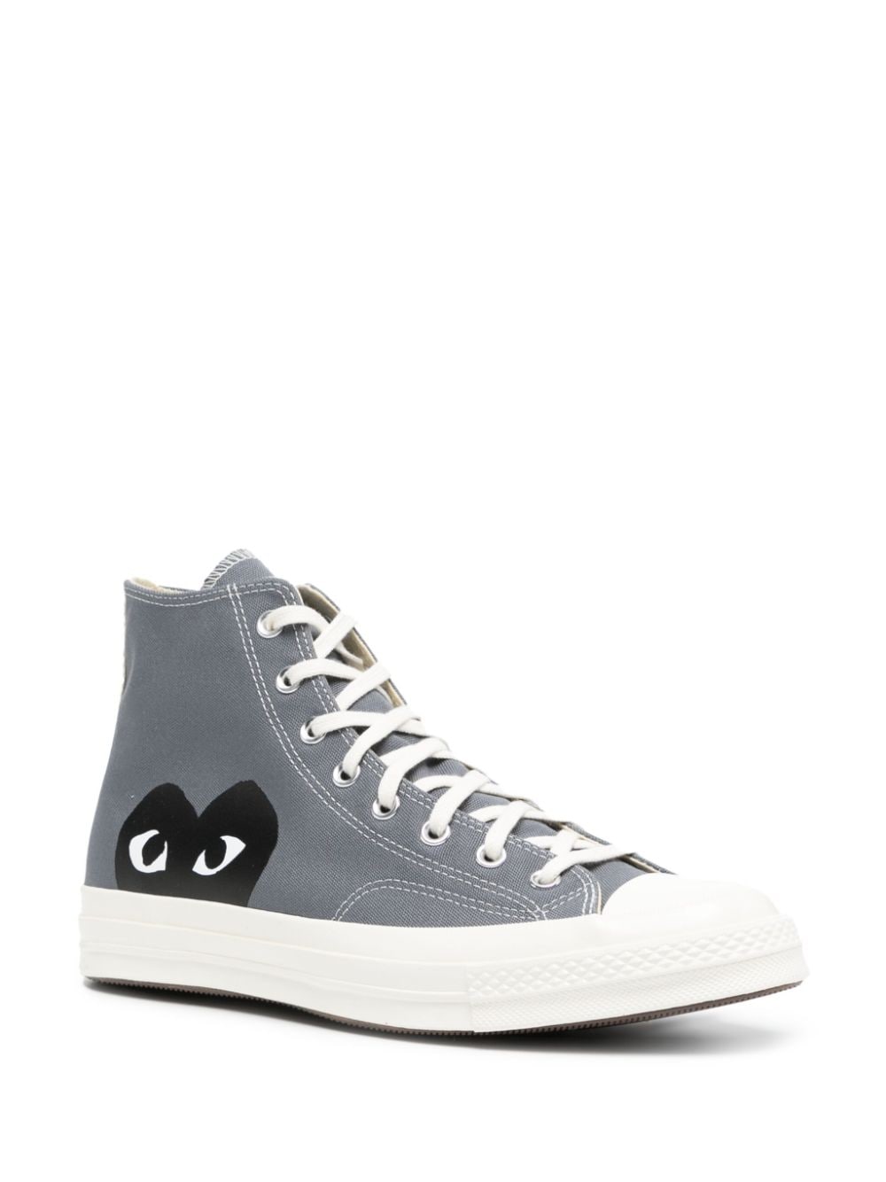 Comme Des Garçons x Converse Chuck Taylor high-top sneakers - Grijs