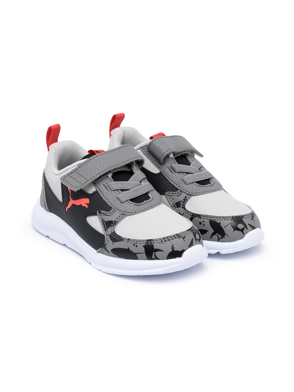 фото Puma kids кроссовки fun racer shark ac