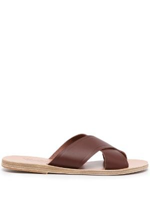 Ancient Greek Sandals Thais crossover strap Sandals Farfetch