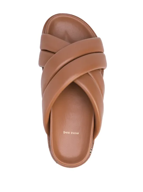 ANINE BING Lizzie Sandals - Farfetch