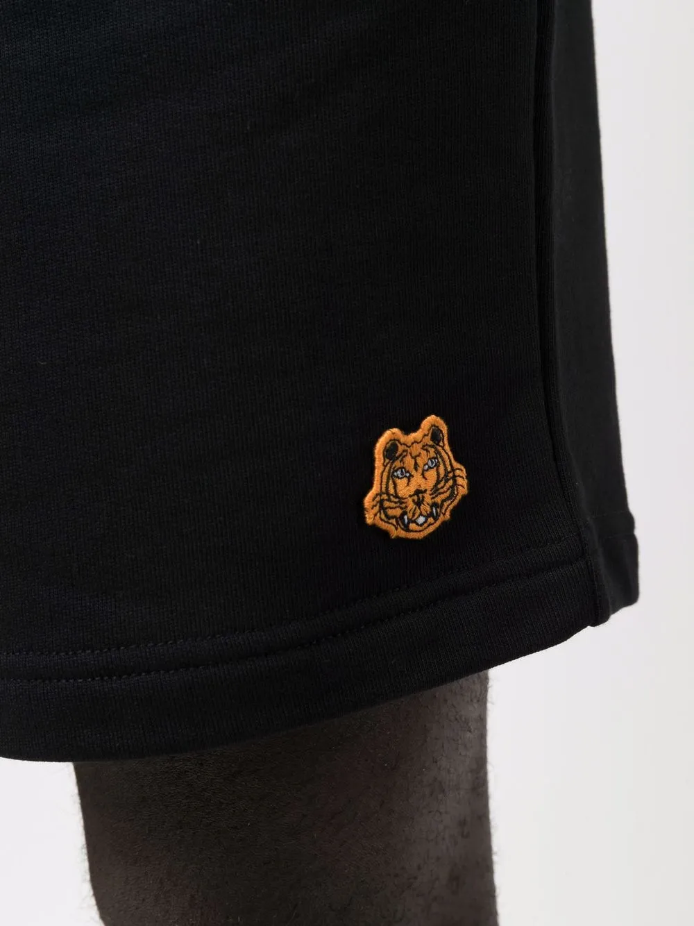 фото Kenzo спортивные шорты с вышивкой