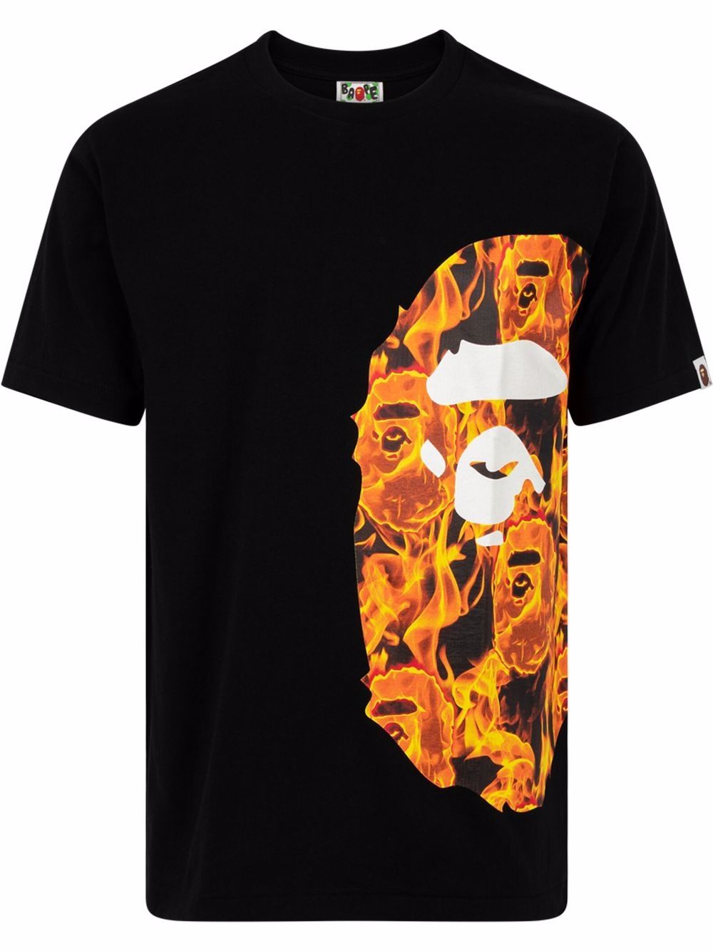 фото A bathing ape® футболка bape flame big ape head