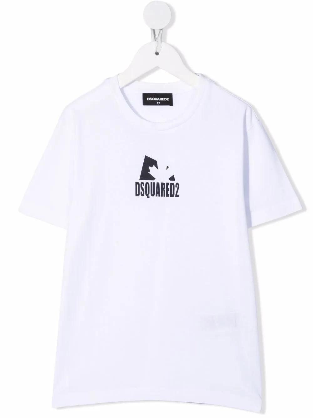 

Dsquared2 Kids playera con logo estampado - Blanco