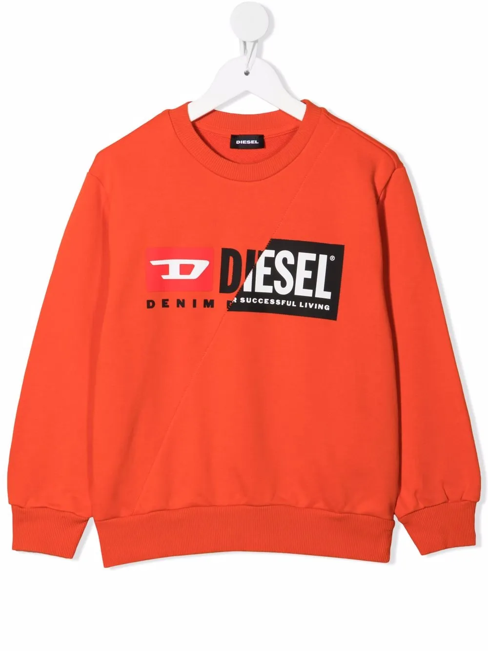 фото Diesel kids толстовка с логотипом