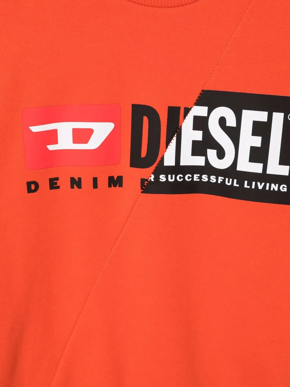 фото Diesel kids толстовка с логотипом