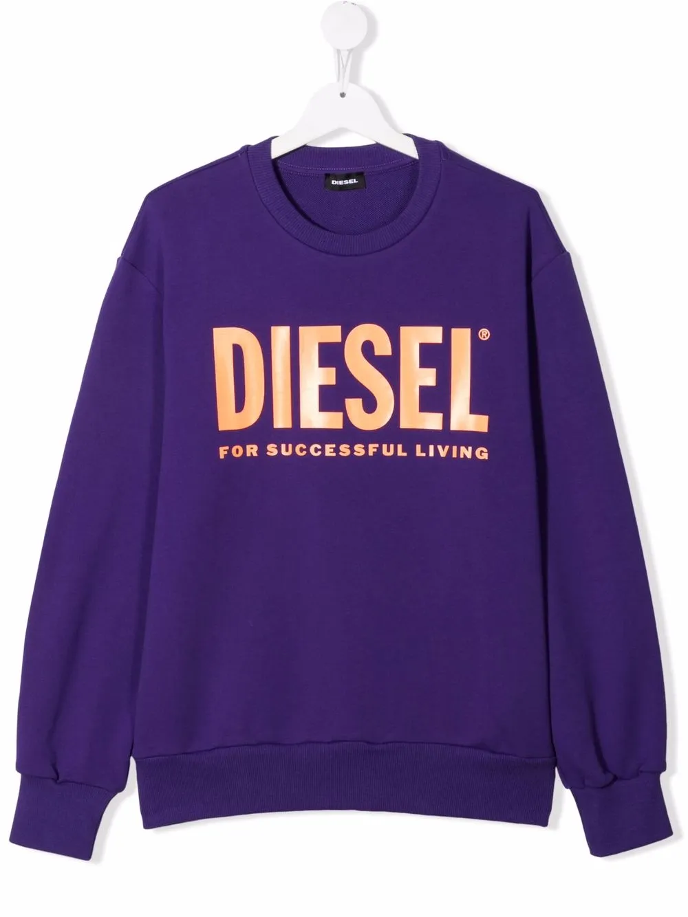 фото Diesel kids толстовка с логотипом