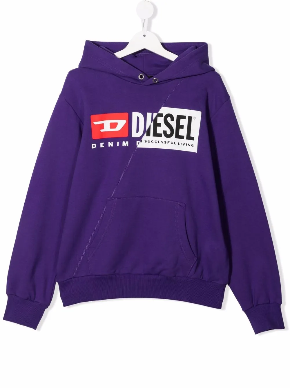 фото Diesel kids худи с логотипом