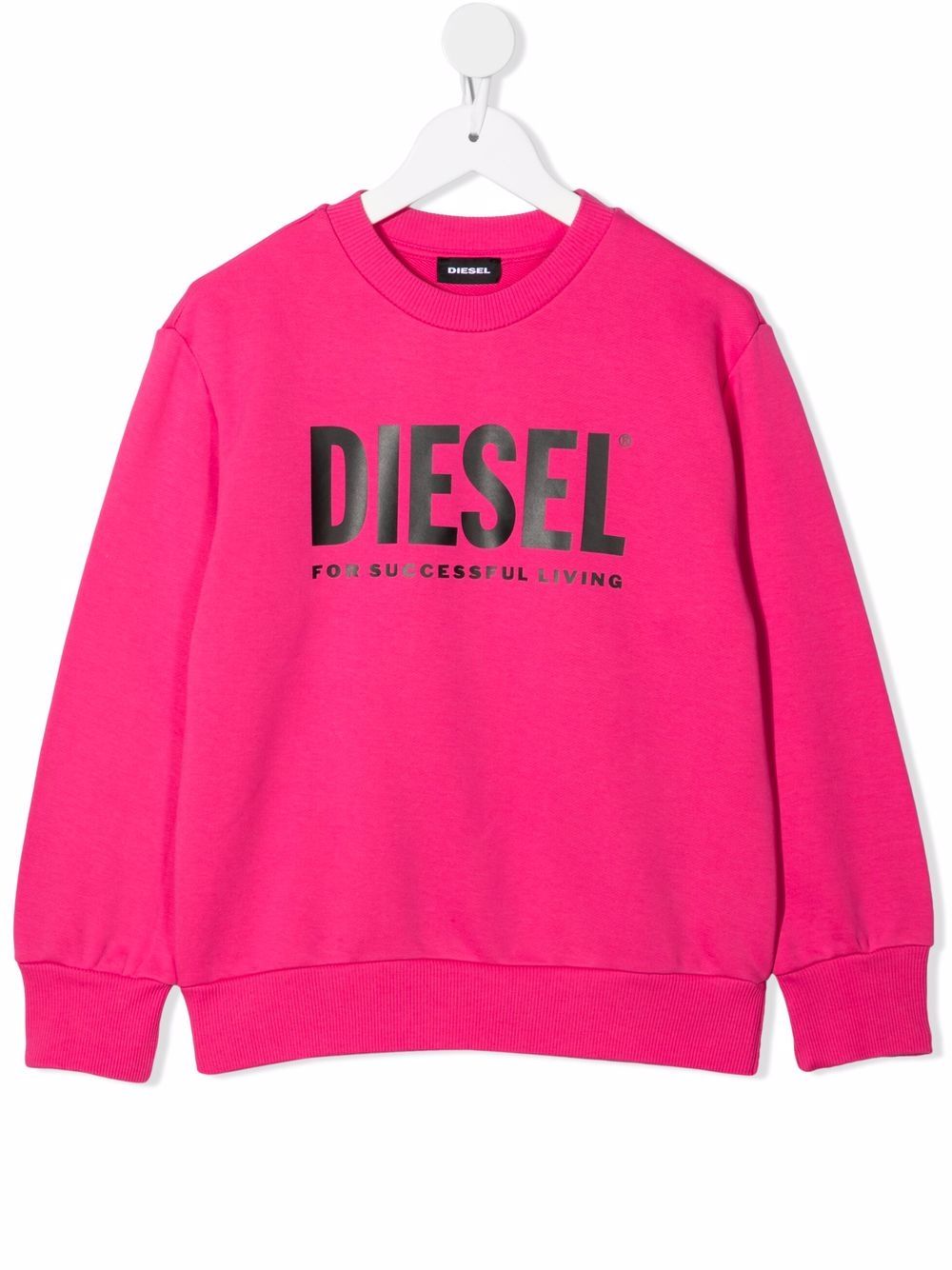 фото Diesel kids толстовка с логотипом