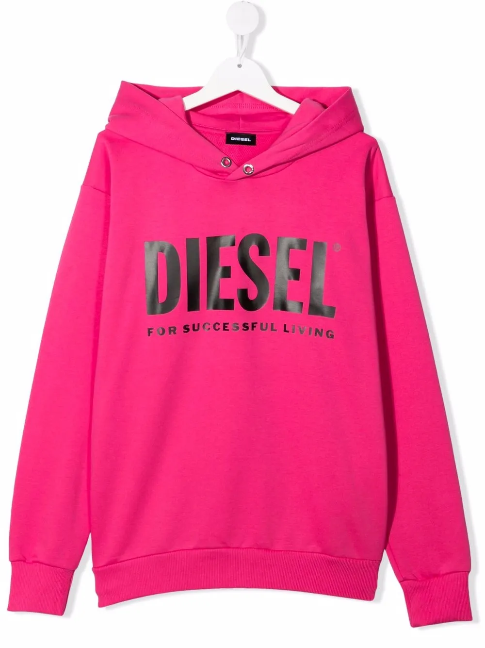 фото Diesel kids худи с логотипом