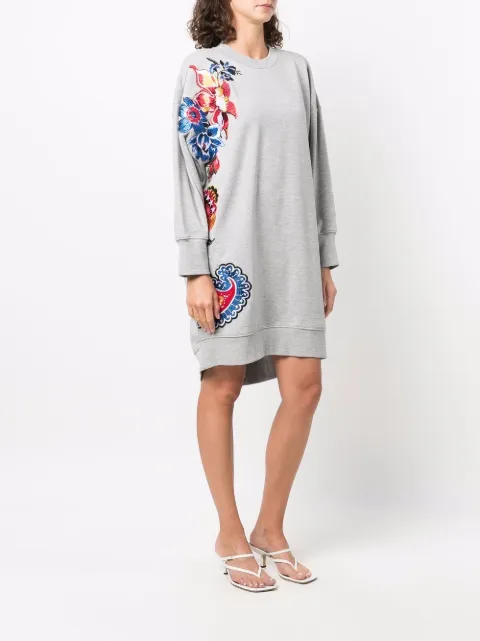 Vivetta floral-embroidered Sweatshirt 