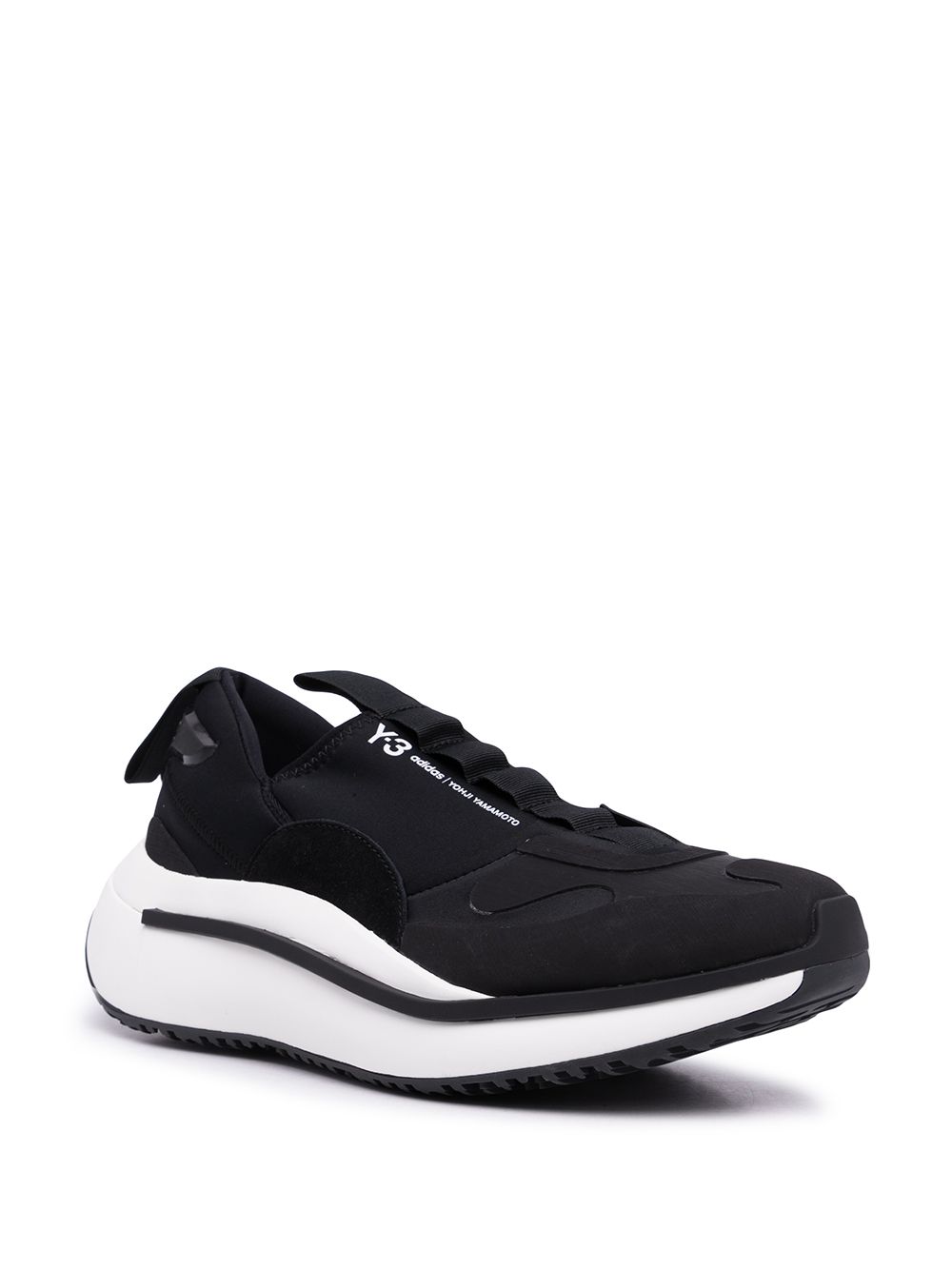 фото Y-3 classic cozy run low-top sneakers