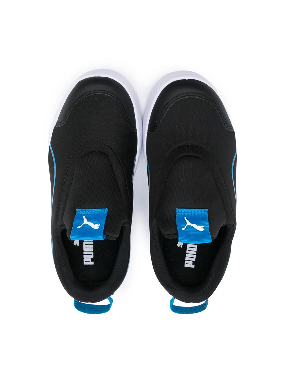 фото Puma kids слипоны courtflex v2