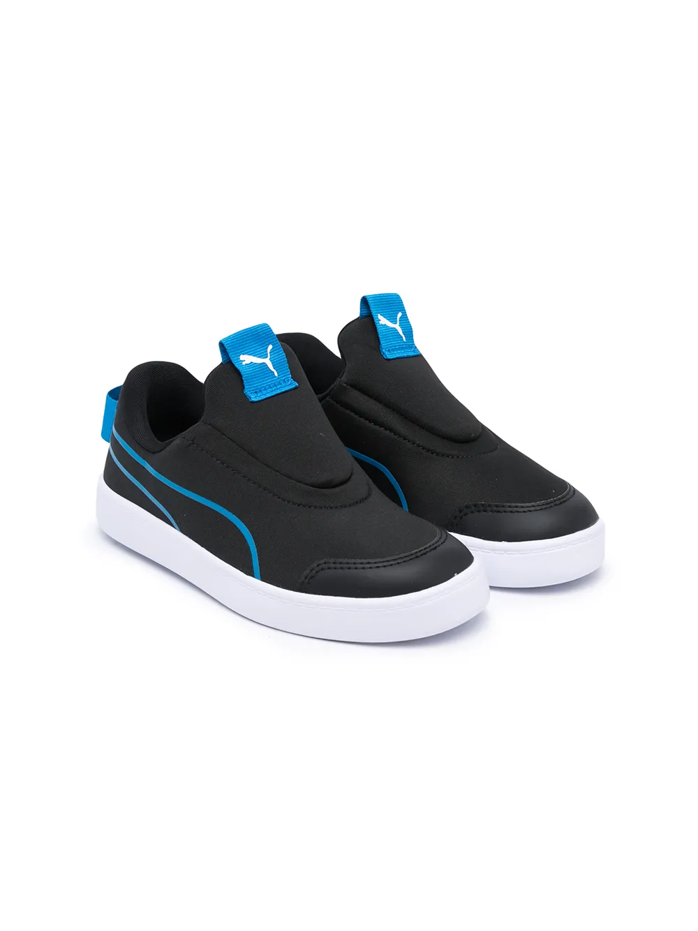 фото Puma kids слипоны courtflex v2