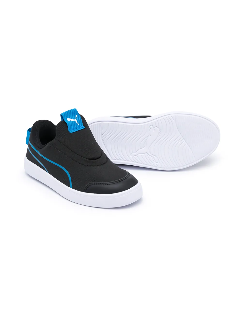 фото Puma kids слипоны courtflex v2