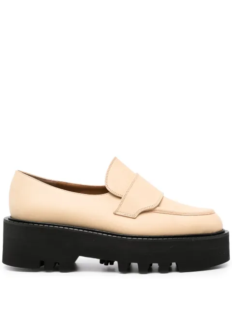 ATP Atelier chunky sole loafers