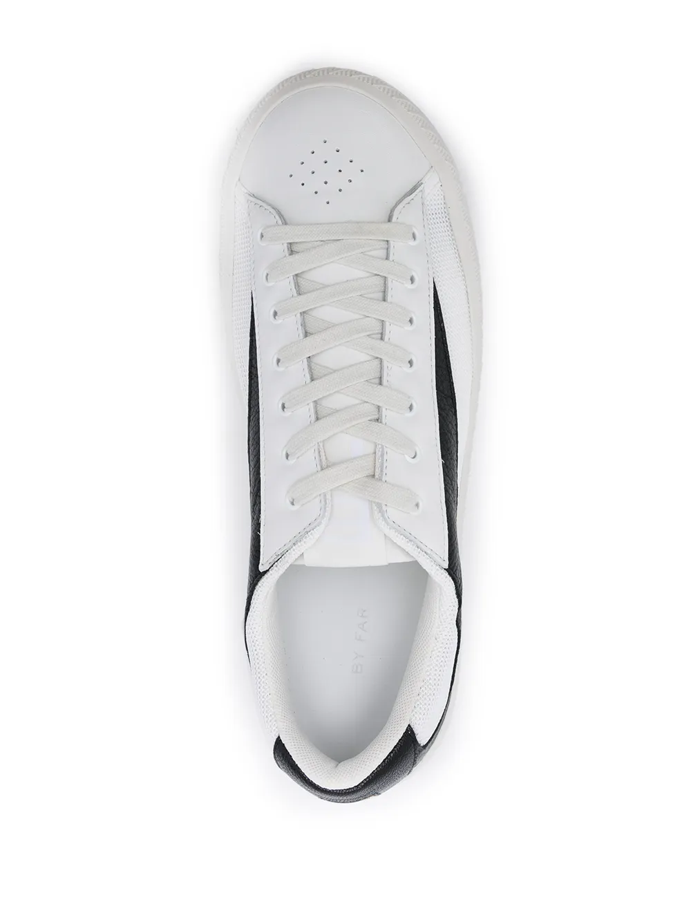 фото By far кеды с нашивкой-логотипом