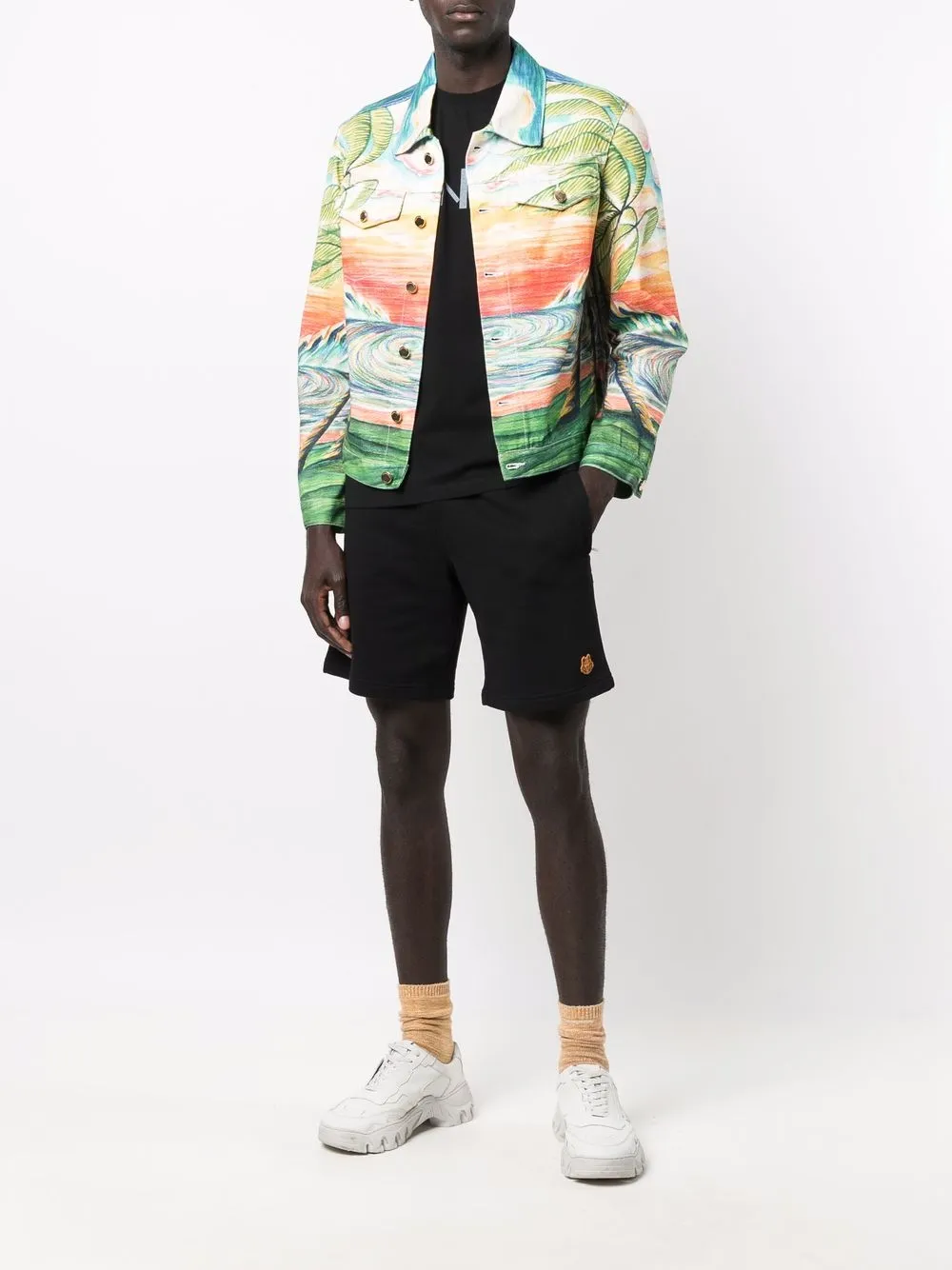 фото Kenzo футболка с логотипом