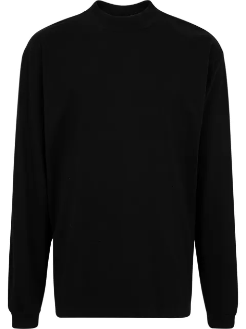 John Elliott long-sleeve mock-neck T-shirt