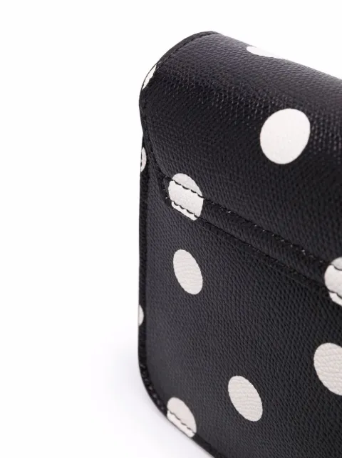furla polka dot bag