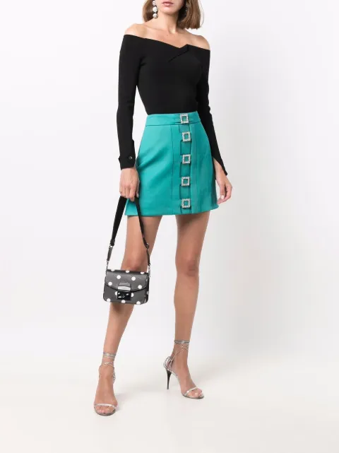 furla polka dot bag