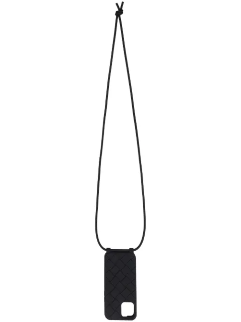 Bottega Veneta Intrecciato iPhone 12 Pro case