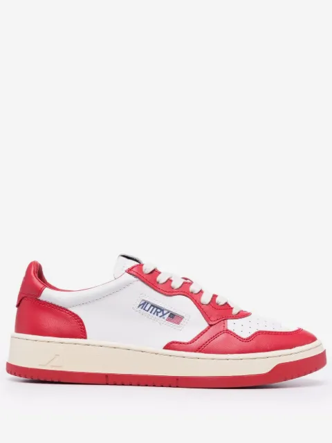 Autry perforated sneakers