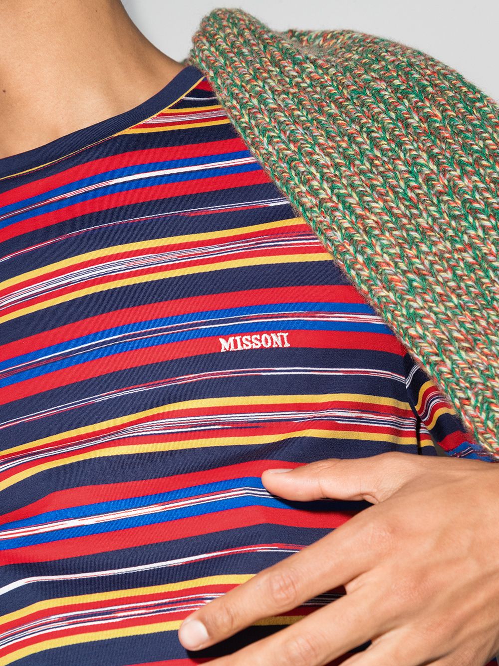 фото Missoni футболка с логотипом