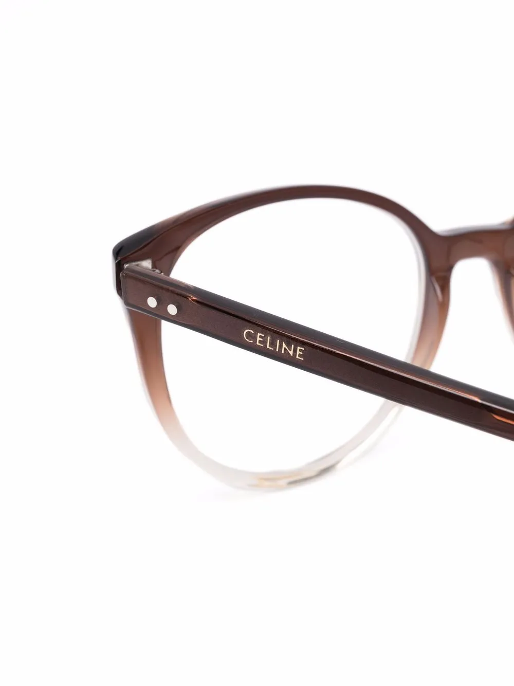 фото Celine eyewear очки с эффектом градиента