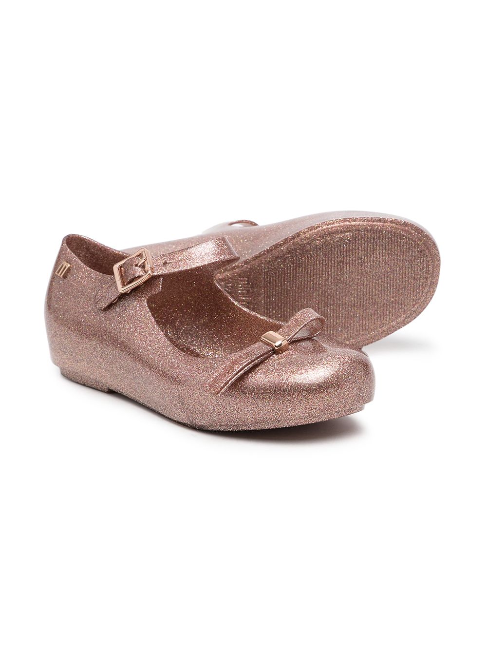 фото Mini melissa балетки dora с бантами