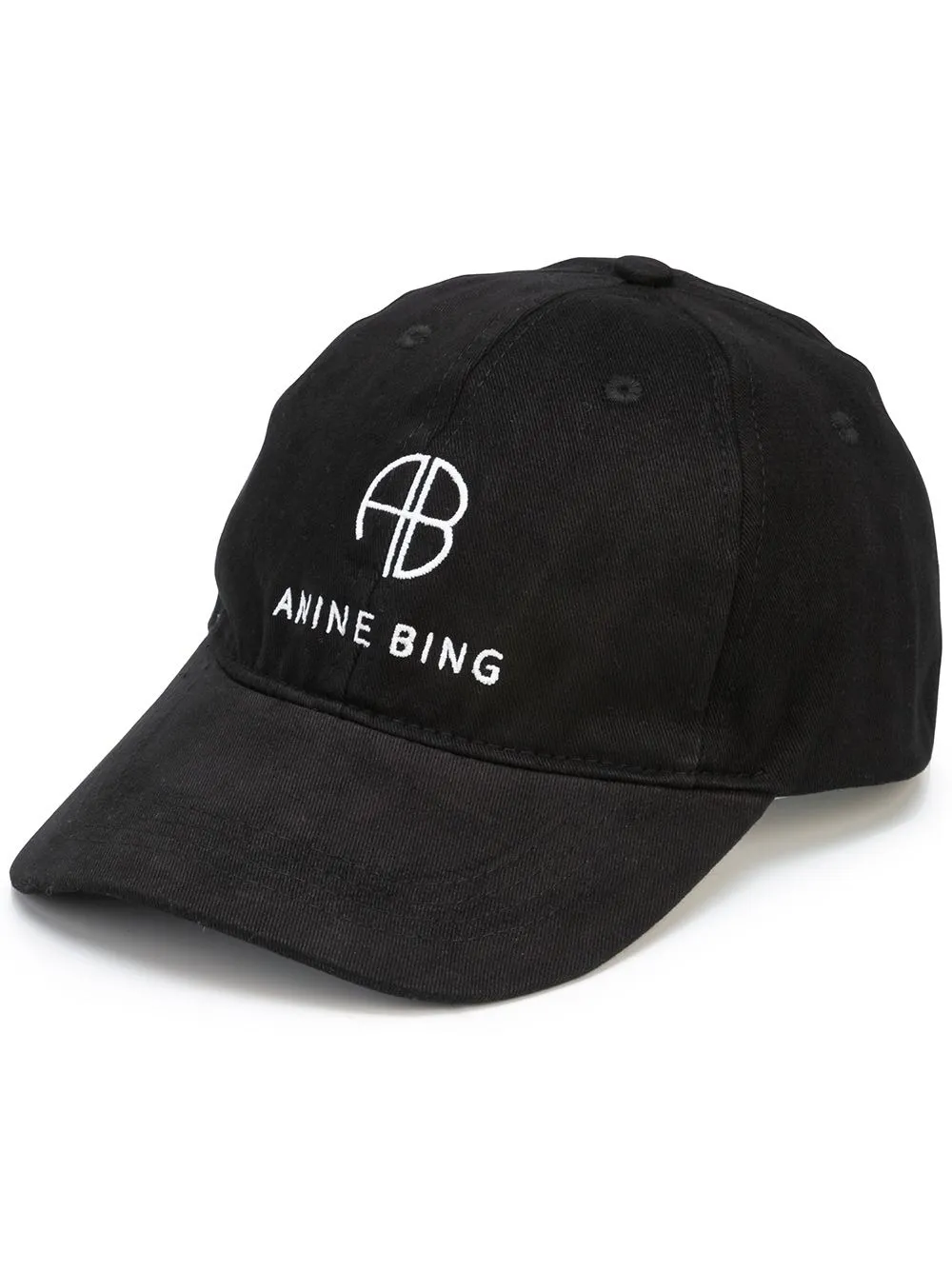 Jeremy embroidered-logo baseball cap 