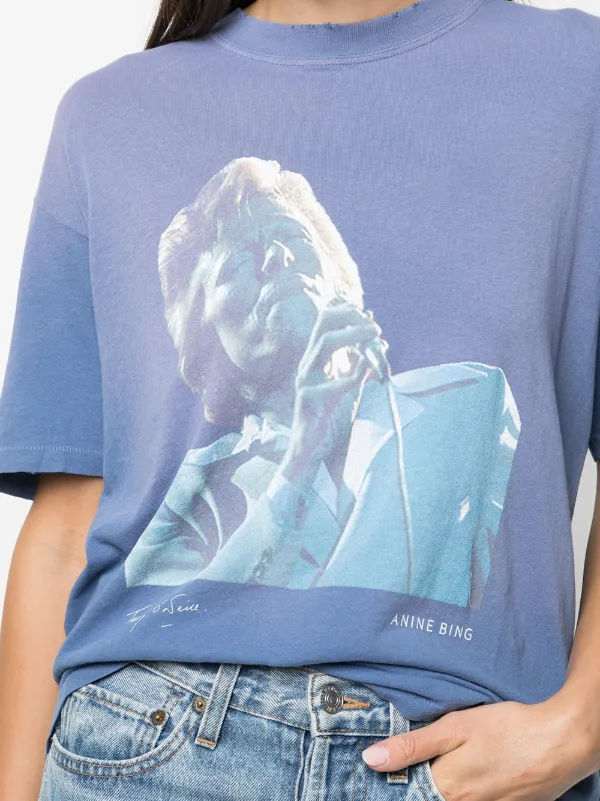 Shop ANINE x To Bowie T-shirt with Express Delivery FARFETCH