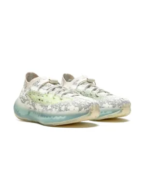 Adidas Yeezy Kids Boost 350 V2 "Cloud White" Sneakers | White | FARFETCH