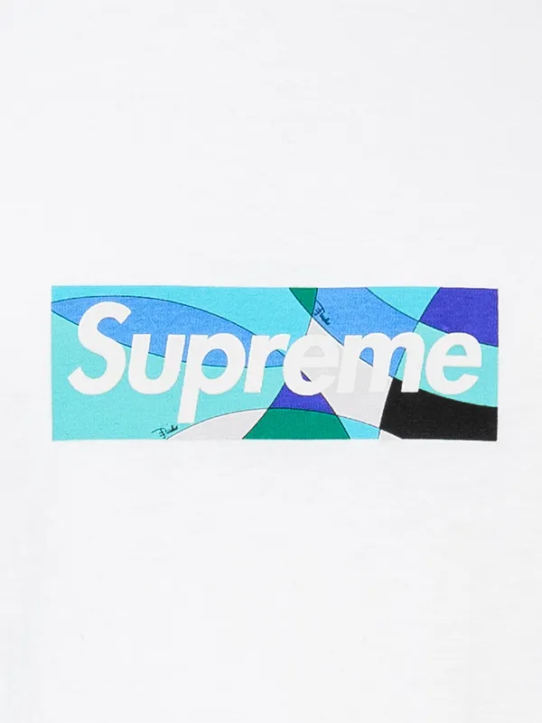 Supreme Emilio Pucci Box Logo Tee