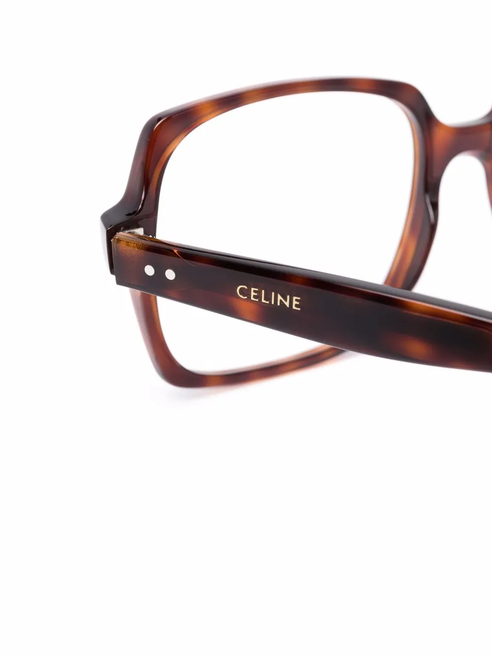 фото Celine eyewear очки в оправе черепаховой расцветки