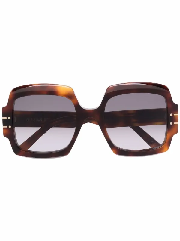 dior tortoise shell sunglasses