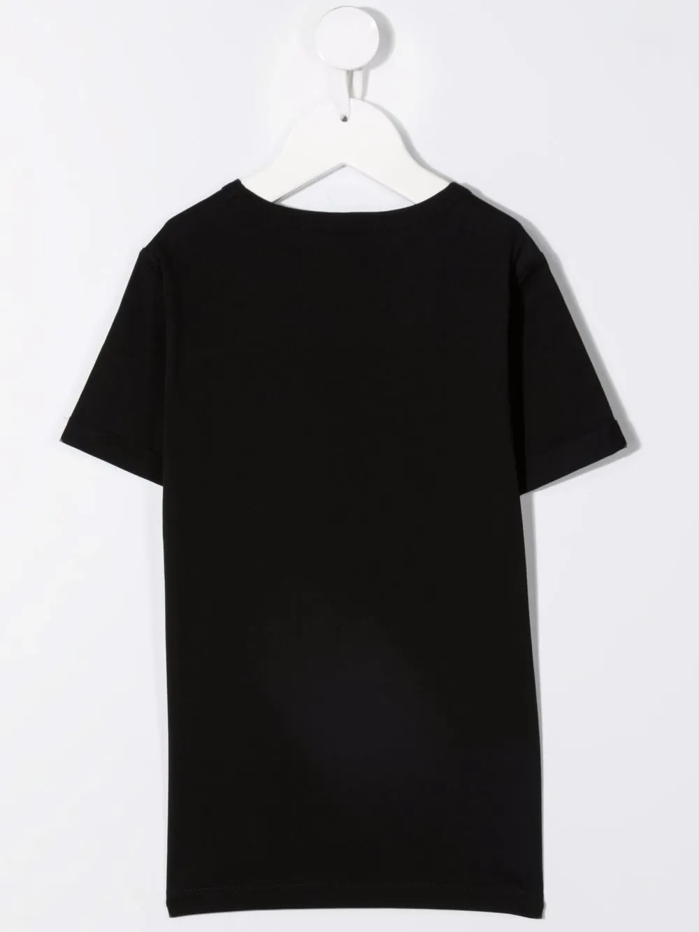Stella McCartney Kids T-shirt met bloemenprint - Zwart