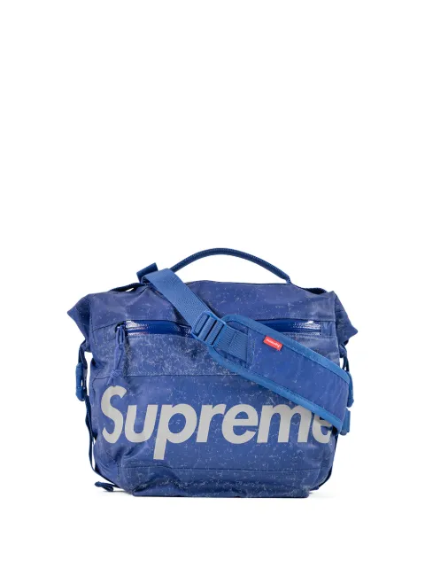 supreme speckled shoulder bag