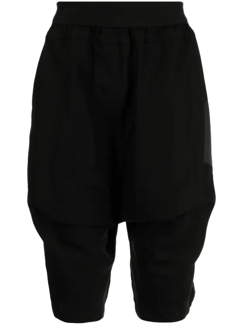 Julius shorts con bolsillos y solapa