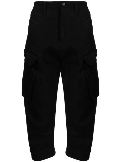 Julius pantalones cargo de mezclilla