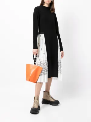 Sacai サカイ ワンピース ドレス Farfetch