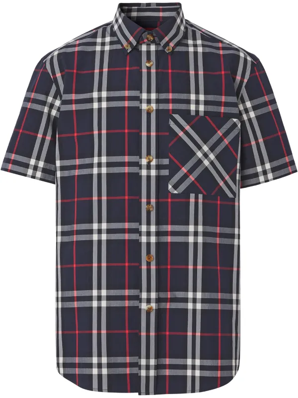 camisa burberry farfetch