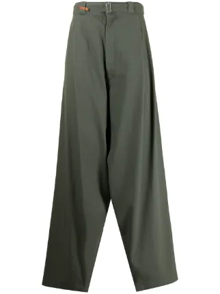 Shop Maison Mihara Yasuhiro drop-crotch 