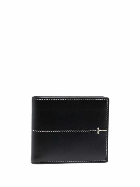 Tod's leather bi-fold wallet