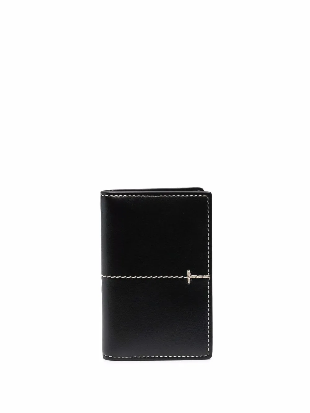 

Tod's leather credit card holder - Black