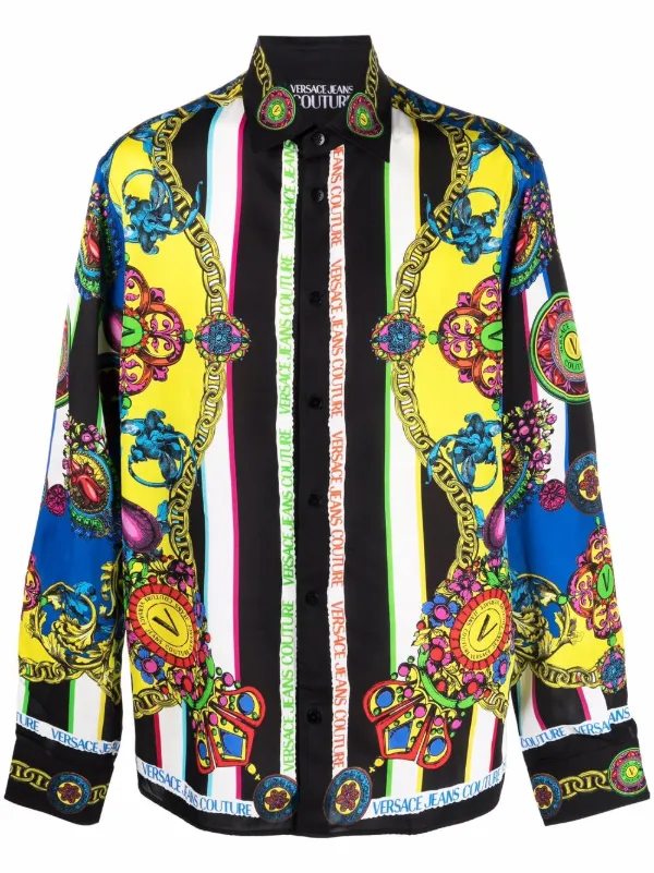versace long sleeve shirt
