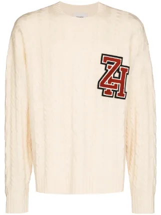 Holzweiler Zalik cable-knit Jumper 